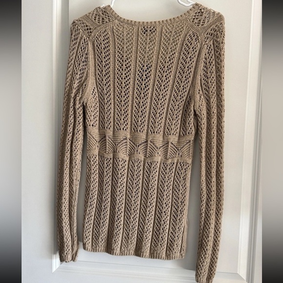 Ann Taylor Women's Tan Sweater - Picture 7 of 7